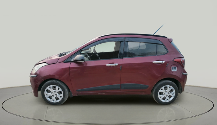 2016 Hyundai Grand i10 SPORTZ 1.1 CRDI, Diesel, Manual, 1,44,544 km, exterior