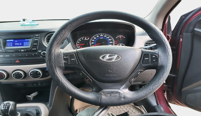 2016 Hyundai Grand i10 SPORTZ 1.1 CRDI, Diesel, Manual, 1,44,544 km, interior