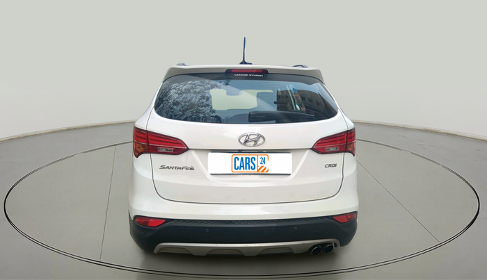 2015 Hyundai Santa Fe 2 WD AT, Diesel, Automatic, 1,00,545 km, exterior