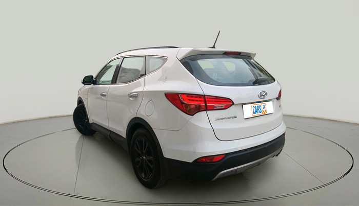 2015 Hyundai Santa Fe 2 WD AT, Diesel, Automatic, 1,00,545 km, exterior