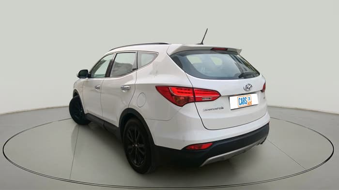 2015 Hyundai Santa Fe 2 WD AT, Diesel, Automatic, 1,00,545 km, exterior