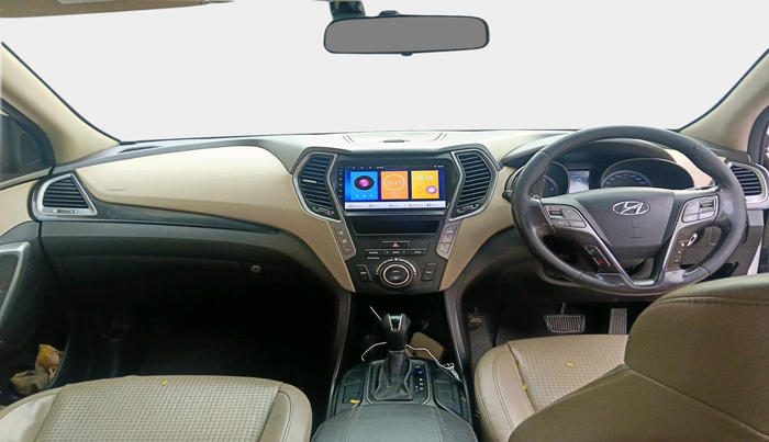 2015 Hyundai Santa Fe 2 WD AT, Diesel, Automatic, 1,00,545 km, interior