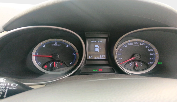 2015 Hyundai Santa Fe 2 WD AT, Diesel, Automatic, 1,00,545 km, interior