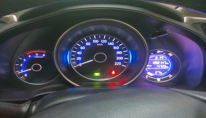 2018 Honda WR-V 1.5L I-DTEC VX MT, Diesel, Manual, 92,147 km, interior