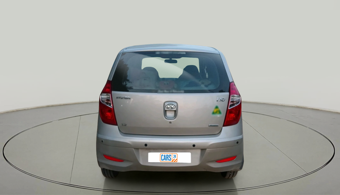 2011 Hyundai i10 MAGNA 1.2, Petrol, Manual, 61,021 km, exterior