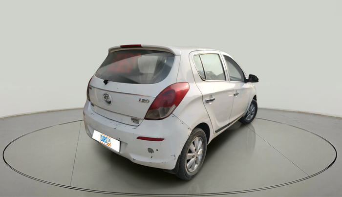 2014 Hyundai i20 ASTA 1.4 CRDI, Diesel, Manual, 65,211 km, exterior