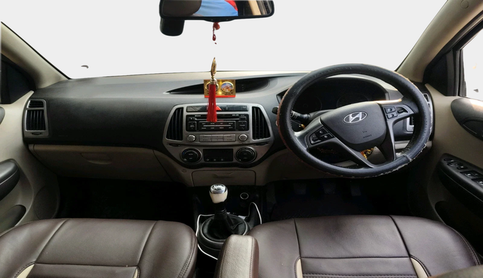 2014 Hyundai i20 ASTA 1.4 CRDI, Diesel, Manual, 65,211 km, interior