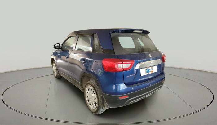2021 Maruti Vitara Brezza LXI, Petrol, Manual, 32,576 km, exterior