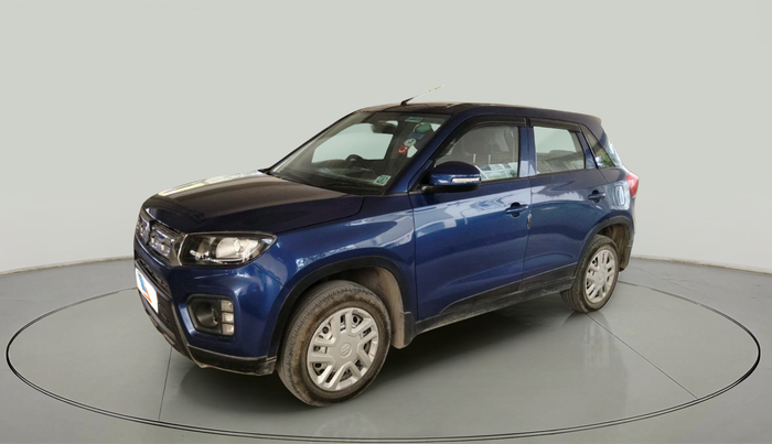 2021 Maruti Vitara Brezza LXI, Petrol, Manual, 32,576 km, exterior