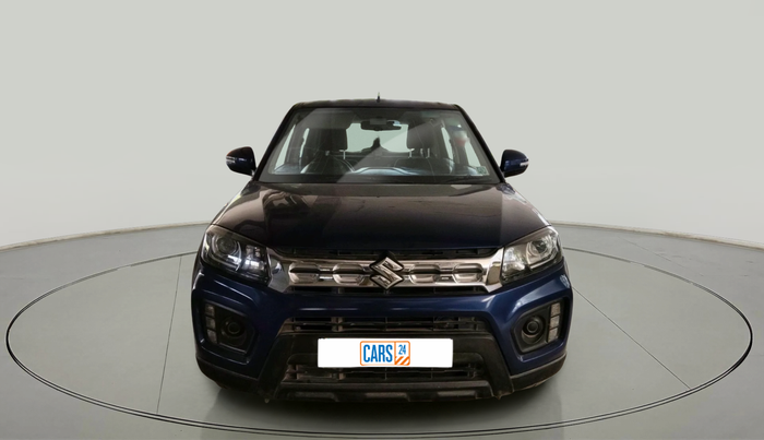 2021 Maruti Vitara Brezza LXI, Petrol, Manual, 32,576 km, exterior