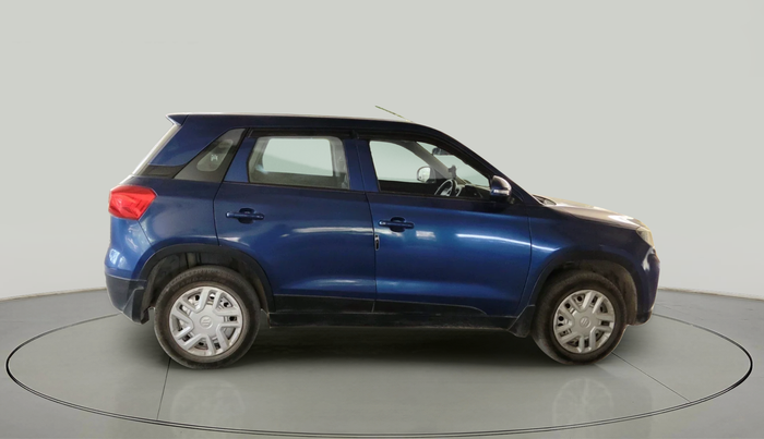 2021 Maruti Vitara Brezza LXI, Petrol, Manual, 32,576 km, exterior