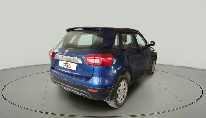 2021 Maruti Vitara Brezza LXI, Petrol, Manual, 32,576 km, exterior