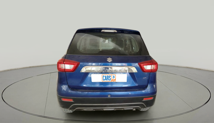 2021 Maruti Vitara Brezza LXI, Petrol, Manual, 32,576 km, exterior