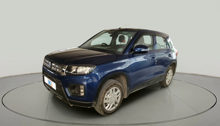 2021 Maruti Vitara Brezza LXI, Petrol, Manual, 32,576 km, exterior