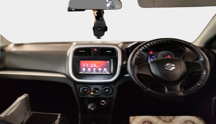 2021 Maruti Vitara Brezza LXI, Petrol, Manual, 32,576 km, interior