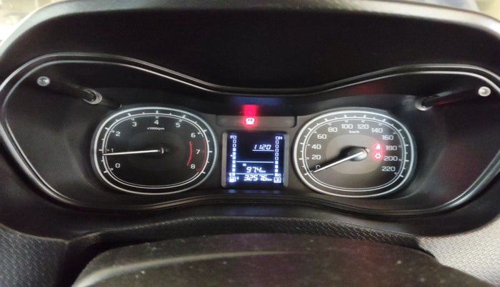 2021 Maruti Vitara Brezza LXI, Petrol, Manual, 32,576 km, interior