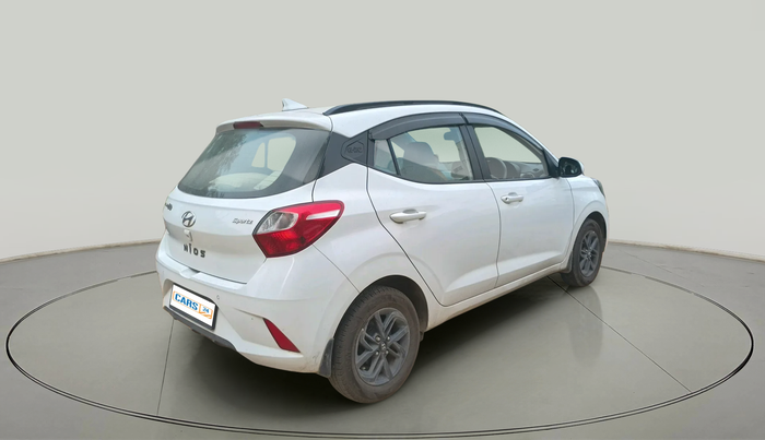 2019 Hyundai GRAND I10 NIOS SPORTZ 1.2 KAPPA VTVT, Petrol, Manual, 35,708 km, exterior