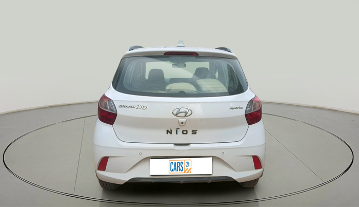 2019 Hyundai GRAND I10 NIOS SPORTZ 1.2 KAPPA VTVT, Petrol, Manual, 35,708 km, exterior