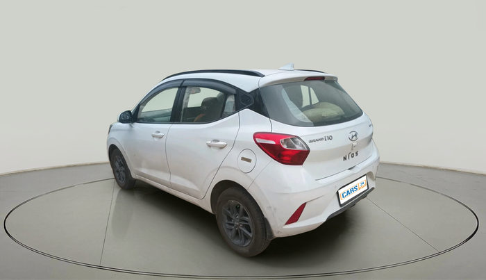 2019 Hyundai GRAND I10 NIOS SPORTZ 1.2 KAPPA VTVT, Petrol, Manual, 35,708 km, exterior