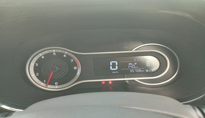 2019 Hyundai GRAND I10 NIOS SPORTZ 1.2 KAPPA VTVT, Petrol, Manual, 35,708 km, interior