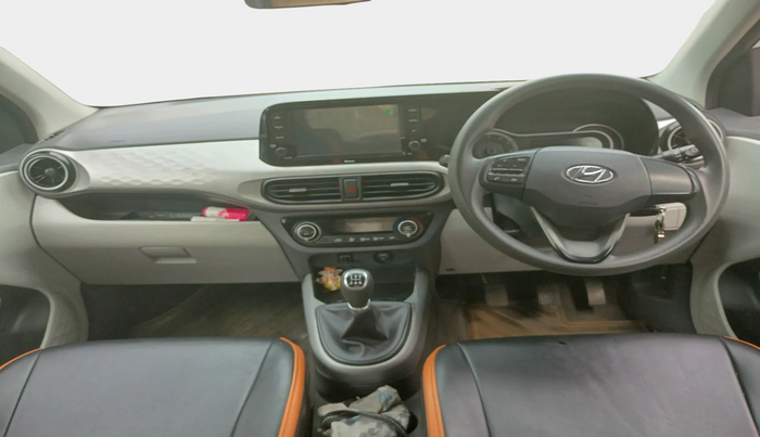 2019 Hyundai GRAND I10 NIOS SPORTZ 1.2 KAPPA VTVT, Petrol, Manual, 35,708 km, interior