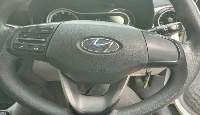 2019 Hyundai GRAND I10 NIOS SPORTZ 1.2 KAPPA VTVT, Petrol, Manual, 35,708 km, interior