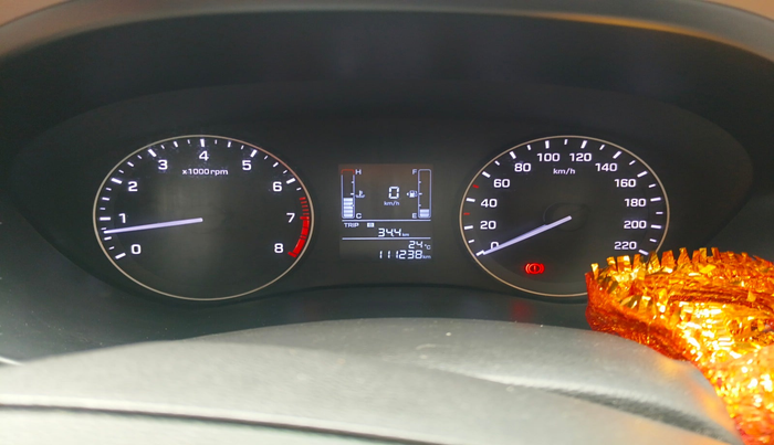 2015 Hyundai Elite i20 SPORTZ 1.2, Petrol, Manual, 1,11,238 km, interior