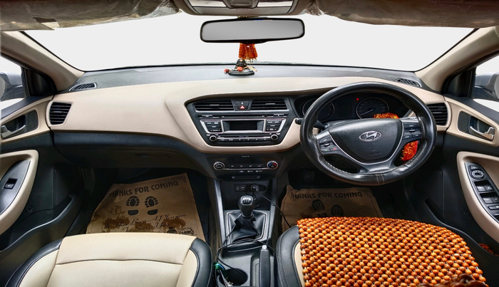 2015 Hyundai Elite i20 SPORTZ 1.2, Petrol, Manual, 1,11,238 km, interior