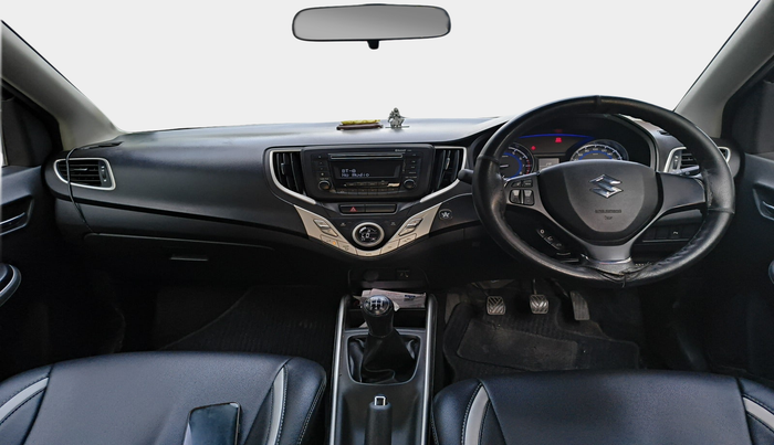 2017 Maruti Baleno DELTA PETROL 1.2, Petrol, Manual, 35,928 km, interior