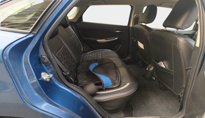 2017 Maruti Baleno DELTA PETROL 1.2, Petrol, Manual, 35,928 km, interior