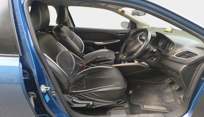 2017 Maruti Baleno DELTA PETROL 1.2, Petrol, Manual, 35,928 km, interior