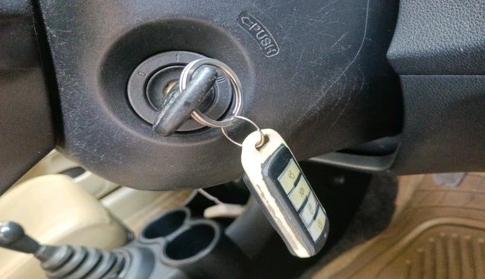 2013 Honda Brio EX MT, Petrol, Manual, 1,52,507 km, interior