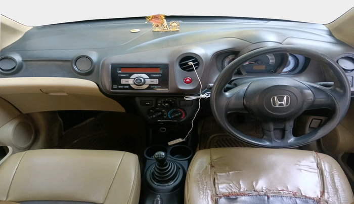 2013 Honda Brio EX MT, Petrol, Manual, 1,52,507 km, interior