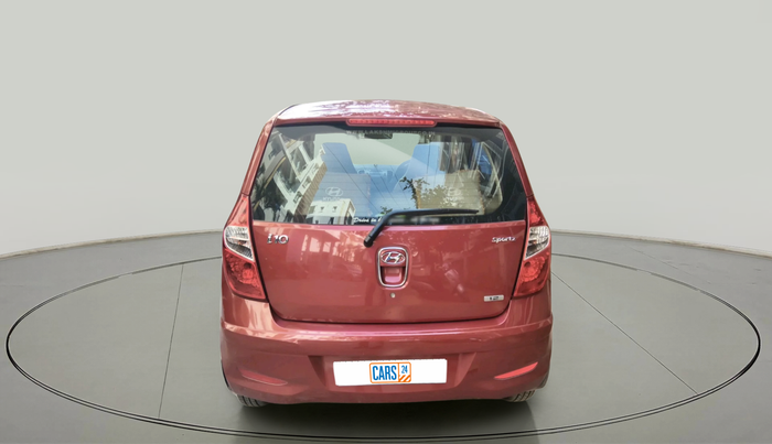 2013 Hyundai i10 SPORTZ 1.2, Petrol, Manual, 49,203 km, exterior