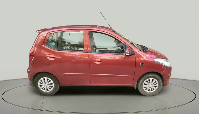 2013 Hyundai i10 SPORTZ 1.2, Petrol, Manual, 49,203 km, exterior