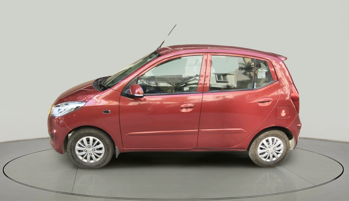 2013 Hyundai i10 SPORTZ 1.2, Petrol, Manual, 49,203 km, exterior