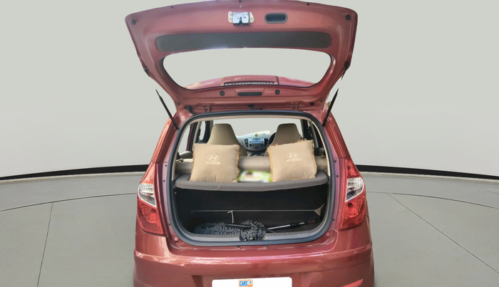 2013 Hyundai i10 SPORTZ 1.2, Petrol, Manual, 49,203 km, exterior