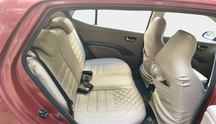 2013 Hyundai i10 SPORTZ 1.2, Petrol, Manual, 49,203 km, interior