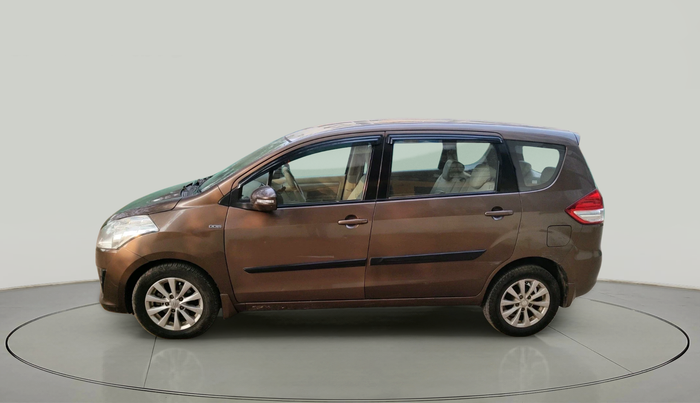 2013 Maruti Ertiga ZDI, Diesel, Manual, 1,24,152 km, exterior