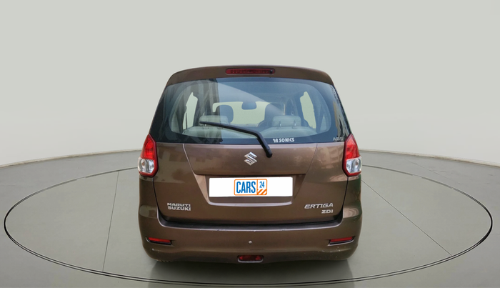 2013 Maruti Ertiga ZDI, Diesel, Manual, 1,24,152 km, exterior