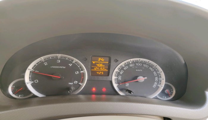 2013 Maruti Ertiga ZDI, Diesel, Manual, 1,24,152 km, interior