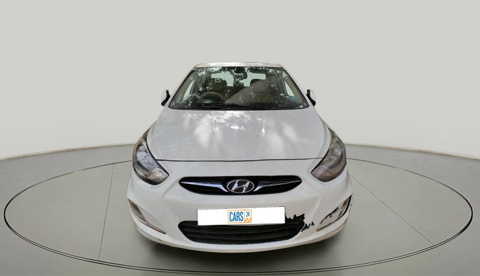 2012 Hyundai Verna FLUIDIC 1.6 CRDI SX, Diesel, Manual, 1,58,896 km, exterior