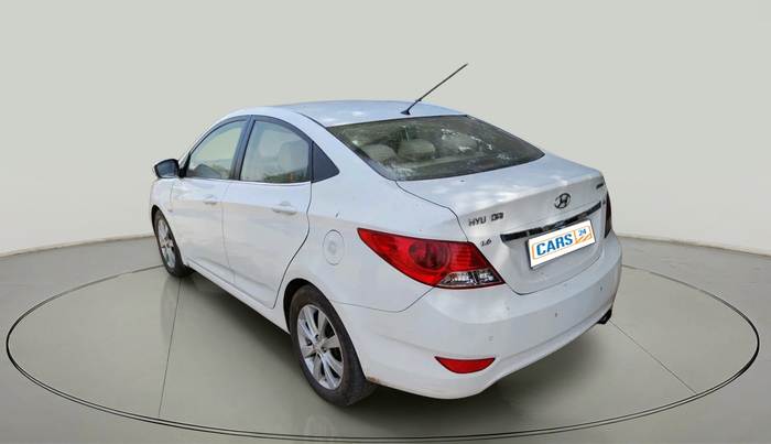 2012 Hyundai Verna FLUIDIC 1.6 CRDI SX, Diesel, Manual, 1,58,896 km, exterior