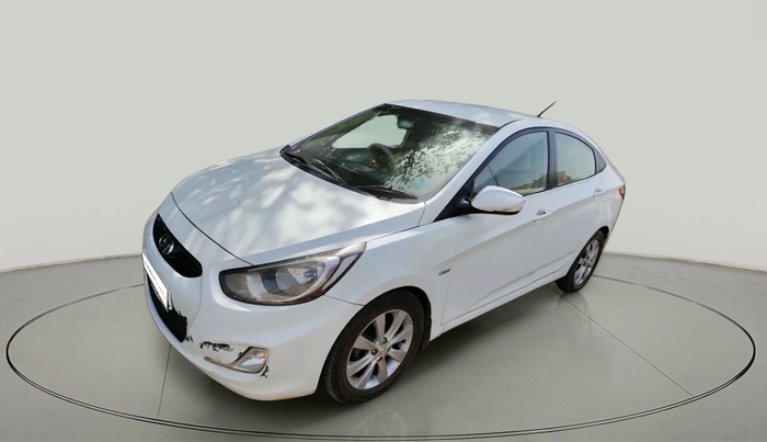 2012 Hyundai Verna FLUIDIC 1.6 CRDI SX, Diesel, Manual, 1,58,896 km, exterior