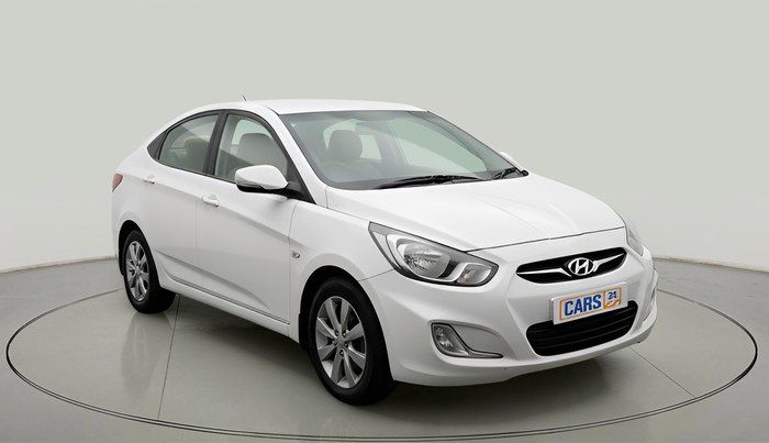 2012 Hyundai Verna FLUIDIC 1.6 CRDI SX, Diesel, Manual, 1,58,896 km, exterior