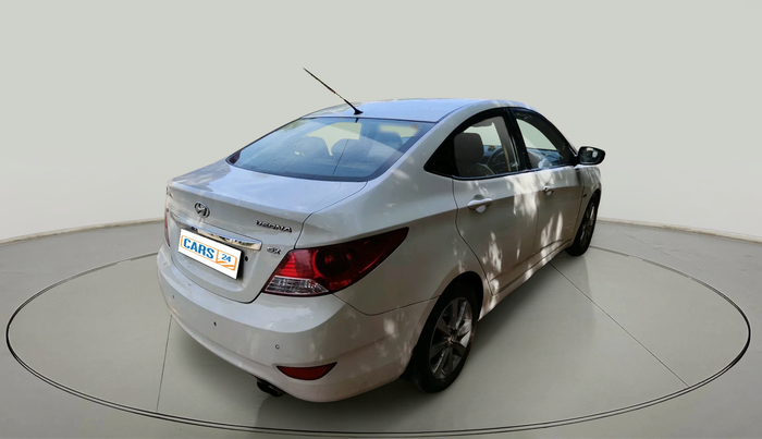 2012 Hyundai Verna FLUIDIC 1.6 CRDI SX, Diesel, Manual, 1,58,896 km, exterior
