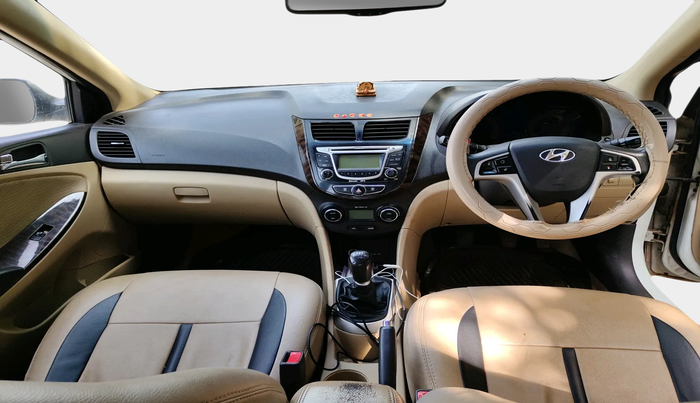 2012 Hyundai Verna FLUIDIC 1.6 CRDI SX, Diesel, Manual, 1,58,896 km, interior