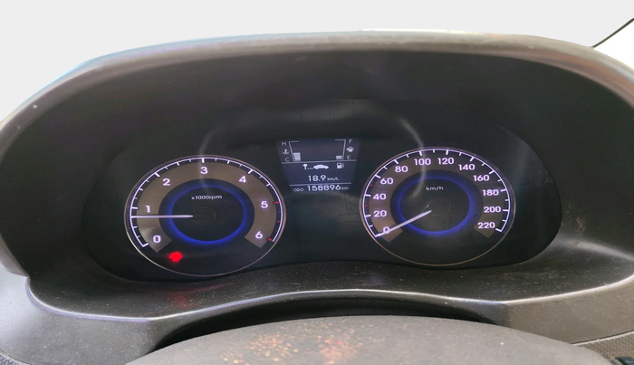 2012 Hyundai Verna FLUIDIC 1.6 CRDI SX, Diesel, Manual, 1,58,896 km, interior