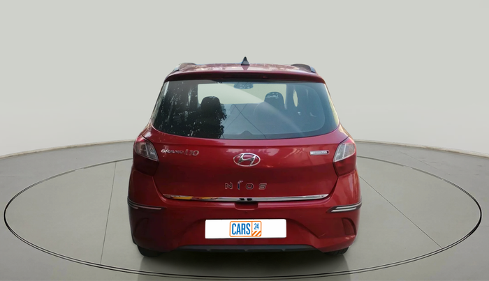 2022 Hyundai GRAND I10 NIOS MAGNA CORPORATE EDITION 1.2 KAPPA VTVT, Petrol, Manual, 36,947 km, exterior