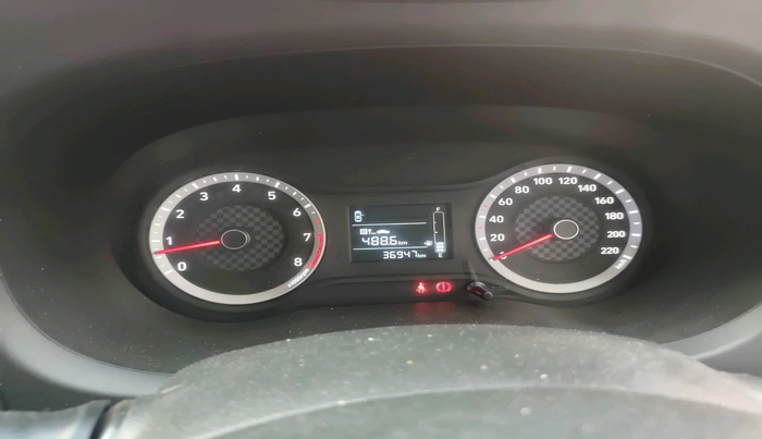 2022 Hyundai GRAND I10 NIOS MAGNA CORPORATE EDITION 1.2 KAPPA VTVT, Petrol, Manual, 36,947 km, interior